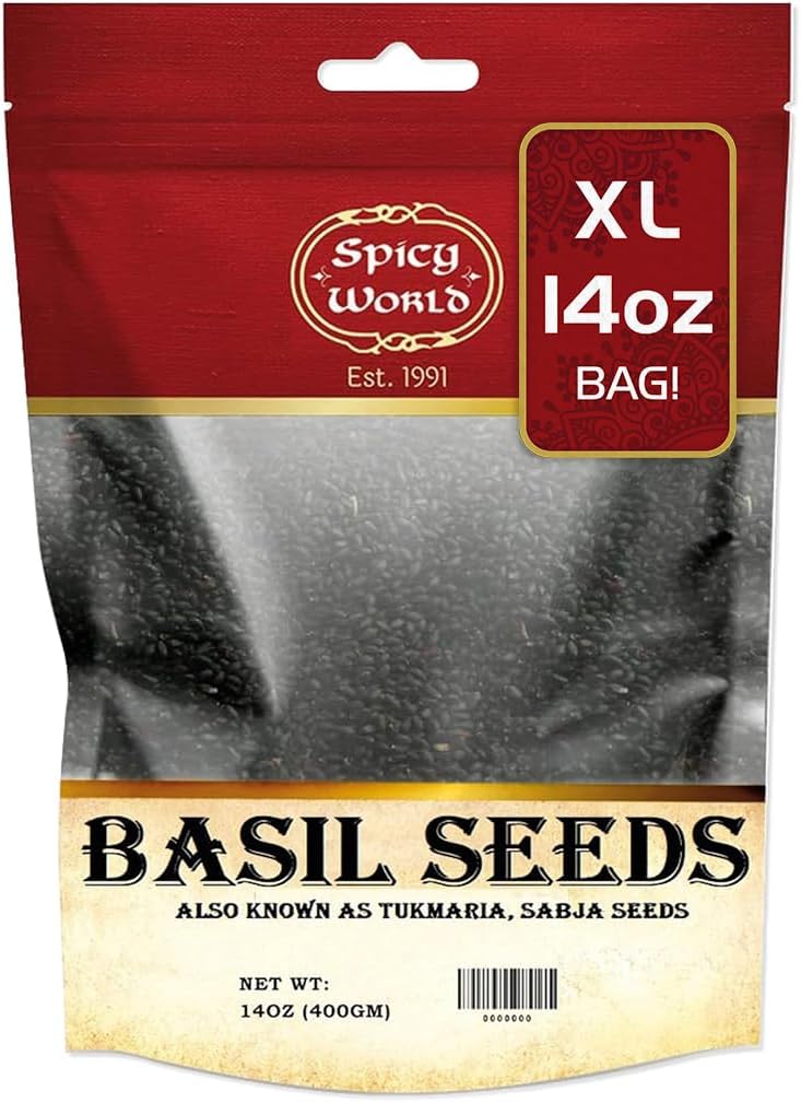 Spicy World Basil Seeds - 14 Ounce Bag - Image 1